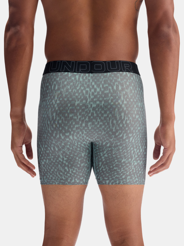 Under Armour Pánské boxerky Under Armour Ua Performance Tech - Print 6in - 1pk