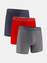 Under Armour Pánské boxerky Under Armour Ua Performance Tech - Solid 6in - 3pk