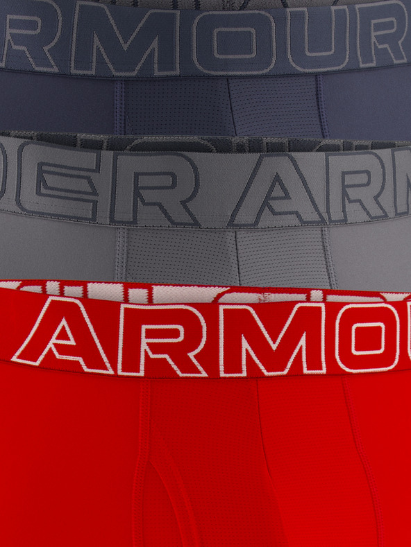 Under Armour Pánské boxerky Under Armour Ua Performance Tech - Solid 6in - 3pk