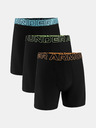 Under Armour Pánské boxerky Under Armour Ua Performance Tech - Solid 6in - 3pk