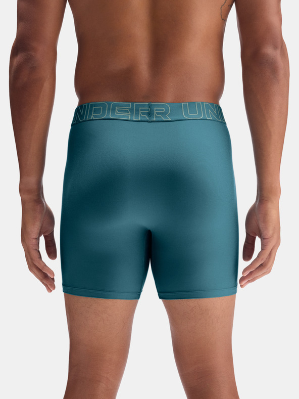 Under Armour Pánské boxerky Under Armour Ua Performance Tech - Solid 6in - 3pk