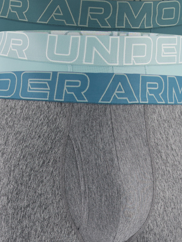 Under Armour Pánské boxerky Under Armour Ua Performance Tech - Solid 6in - 3pk
