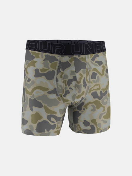 Under Armour Pánské boxerky Under Armour Ua Performance Tech - Print 6in - 1pk