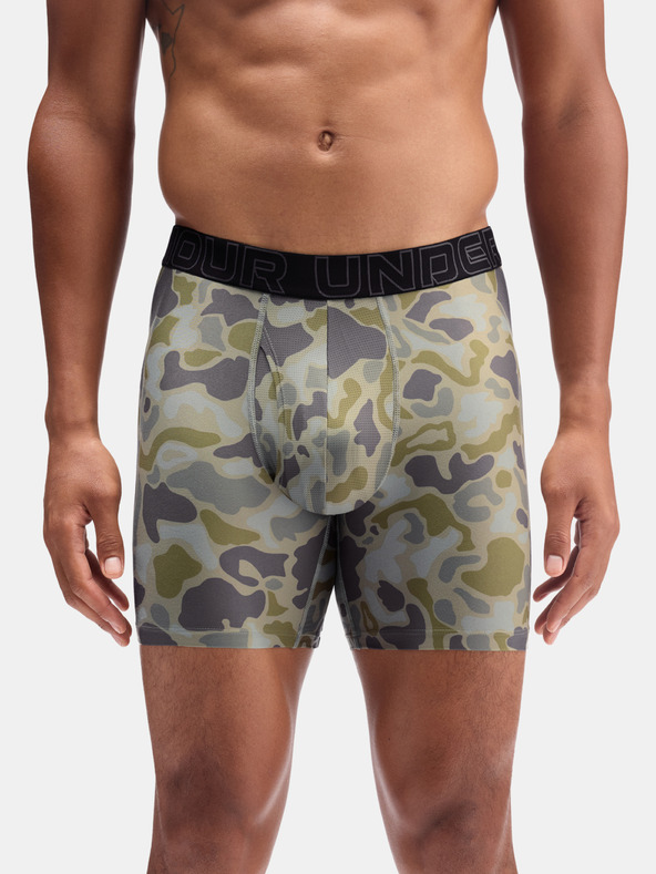 Under Armour Pánské boxerky Under Armour Ua Performance Tech - Print 6in - 1pk