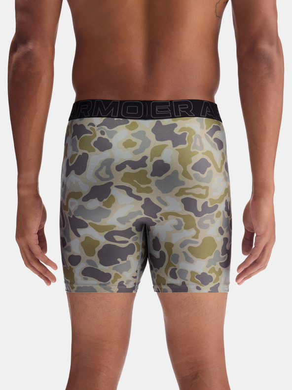Under Armour Pánské boxerky Under Armour Ua Performance Tech - Print 6in - 1pk