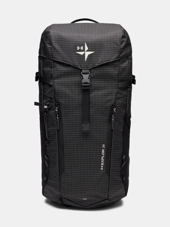 Under Armour Unisexový batoh Under Armour UA Explor Backpack-BLK