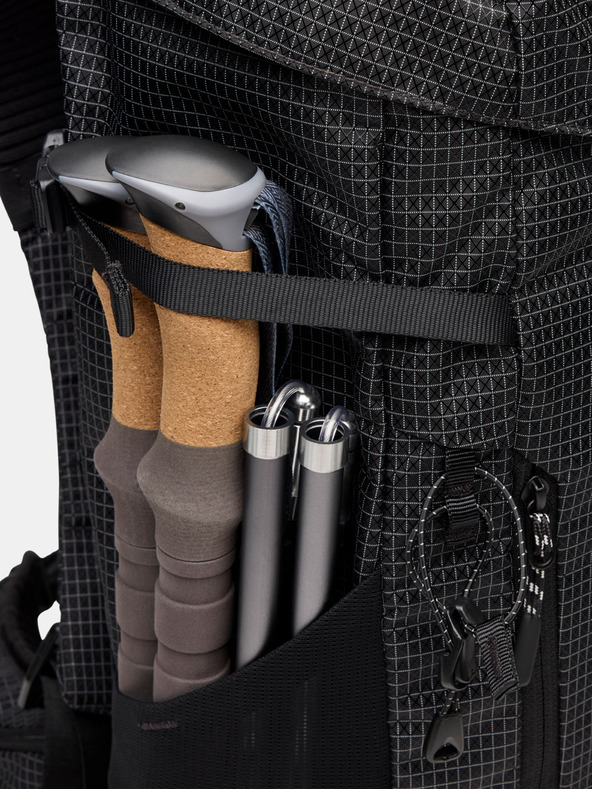 Under Armour Unisexový batoh Under Armour UA Explor Backpack-BLK