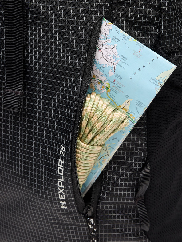 Under Armour Unisexový batoh Under Armour UA Explor Backpack-BLK