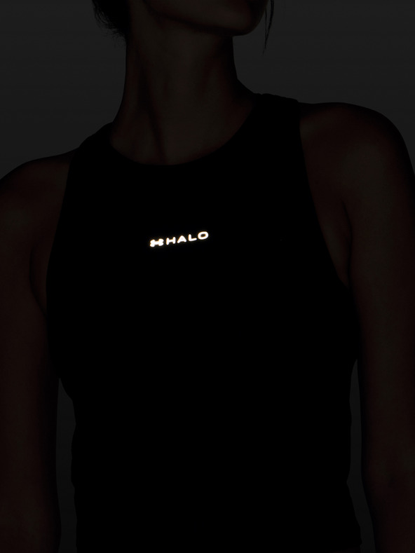 Under Armour Dámské tílko Under Armour UA Halo Jacquard Knit Tank-BLK