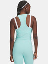 Under Armour Dámské tílko Under Armour UA Halo Jacquard Knit Tank-BLU