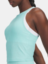Under Armour Dámské tílko Under Armour UA Halo Jacquard Knit Tank-BLU