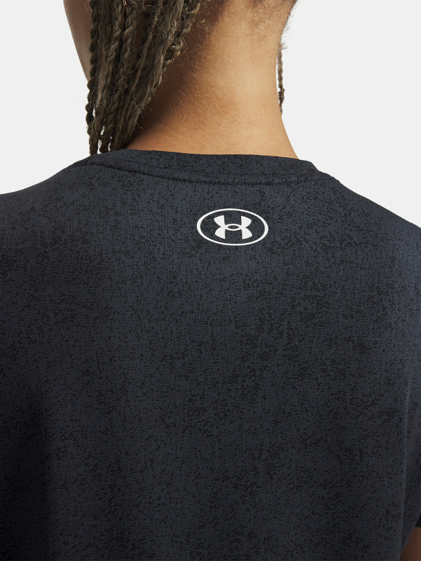 Under Armour Dámské tričko Under Armour Tech Pixelate SSC-BLK