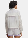 Under Armour Dámská bunda Under Armour W Explor Trail Run Wind Jckt-WHT