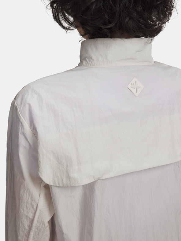 Under Armour Dámská bunda Under Armour W Explor Trail Run Wind Jckt-WHT