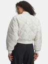 Under Armour Dámská bunda Under Armour Heritage Bomber-WHT