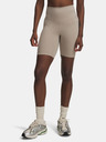 Under Armour Dámské kraťasy Under Armour Meridian Bike Short 7in-BRN