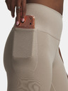 Under Armour Dámské kraťasy Under Armour Meridian Bike Short 7in-BRN