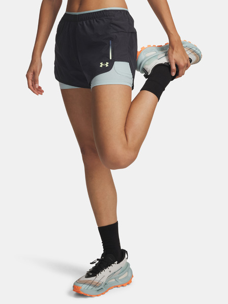 Under Armour Dámské kraťasy Under Armour W Explor Trail Ultra Lnd Sht-GRY