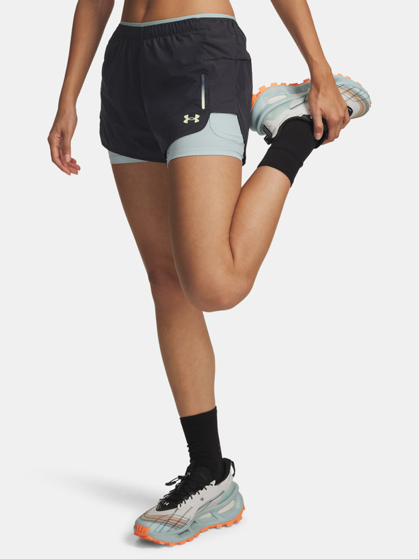 Under Armour Dámské kraťasy Under Armour W Explor Trail Ultra Lnd Sht-GRY