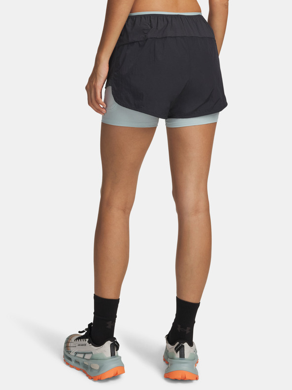 Under Armour Dámské kraťasy Under Armour W Explor Trail Ultra Lnd Sht-GRY