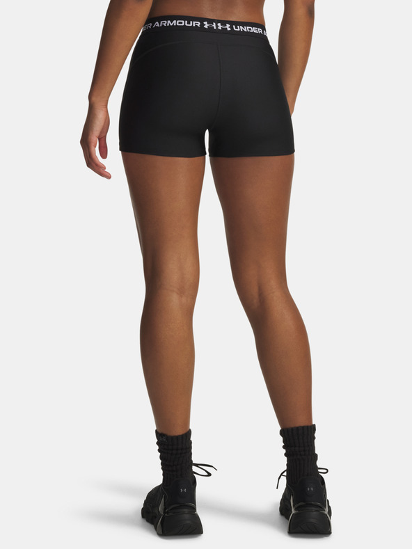Under Armour Dámské kraťasy Under Armour HeatGear Mesh Shorty-BLK