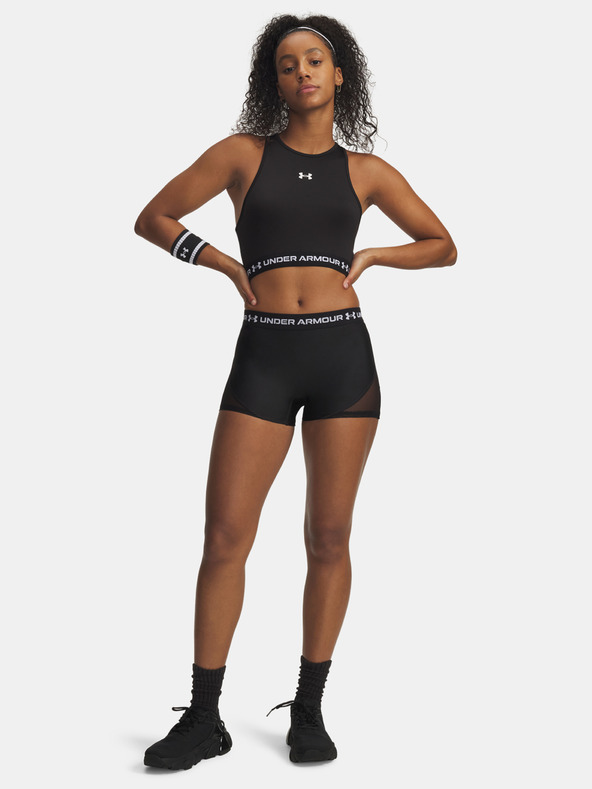 Under Armour Dámské kraťasy Under Armour HeatGear Mesh Shorty-BLK