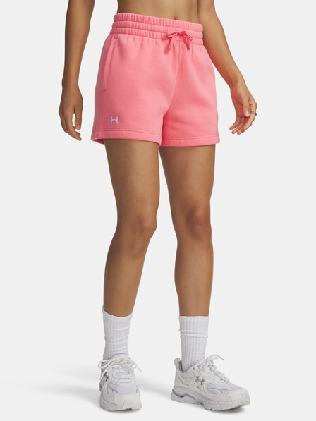 Under Armour Dámské kraťasy Under Armour Rival Fleece Short-PNK