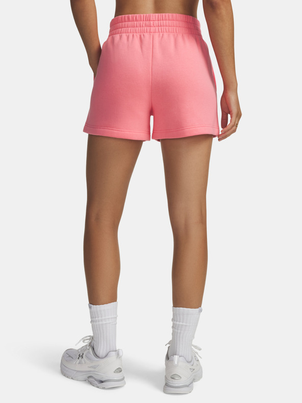 Under Armour Dámské kraťasy Under Armour Rival Fleece Short-PNK