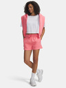 Under Armour Dámské kraťasy Under Armour Rival Fleece Short-PNK