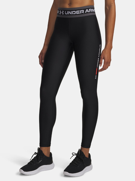 Under Armour Dámské legíny Under Armour UA Tech Branded Legging-BLK