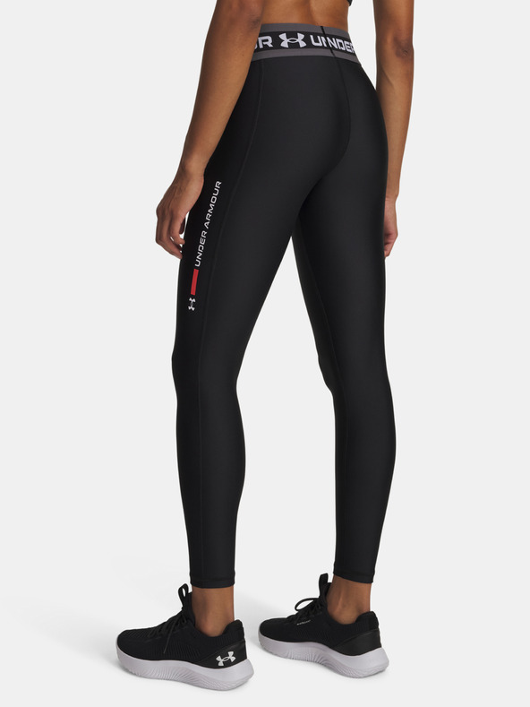 Under Armour Dámské legíny Under Armour UA Tech Branded Legging-BLK