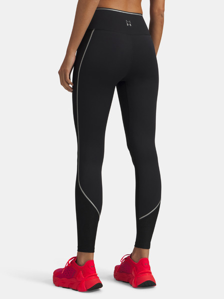 Under Armour Dámské legíny Under Armour UA Halo Jacquard Legging-BLK