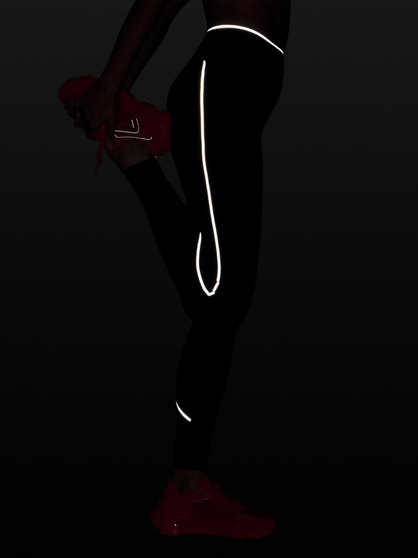 Under Armour Dámské legíny Under Armour UA Halo Jacquard Legging-BLK