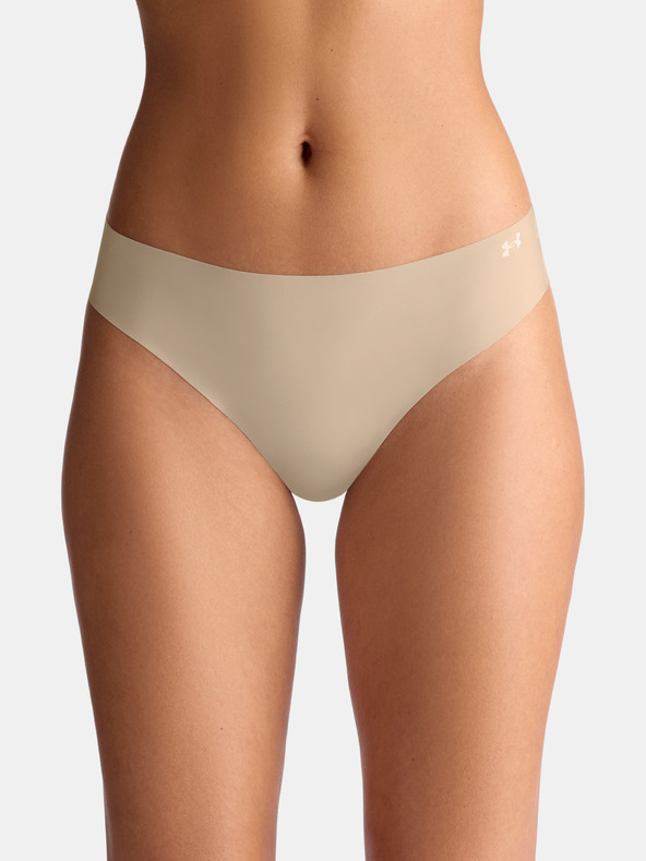 Under Armour Dámské kalhotky Under Armour Ua Pure Stretch No Show Bikini-Solid -