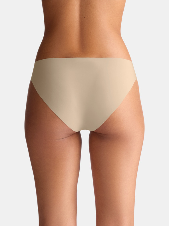 Under Armour Dámské kalhotky Under Armour Ua Pure Stretch No Show Bikini-Solid -