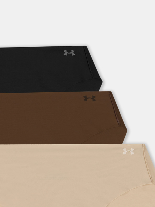 Under Armour Dámské kalhotky Under Armour Ua Pure Stretch No Show Bikini-Solid -