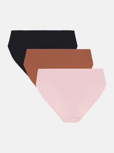 Under Armour Dámské kalhotky Under Armour Ua Pure Stretch No Show Bikini-Solid -