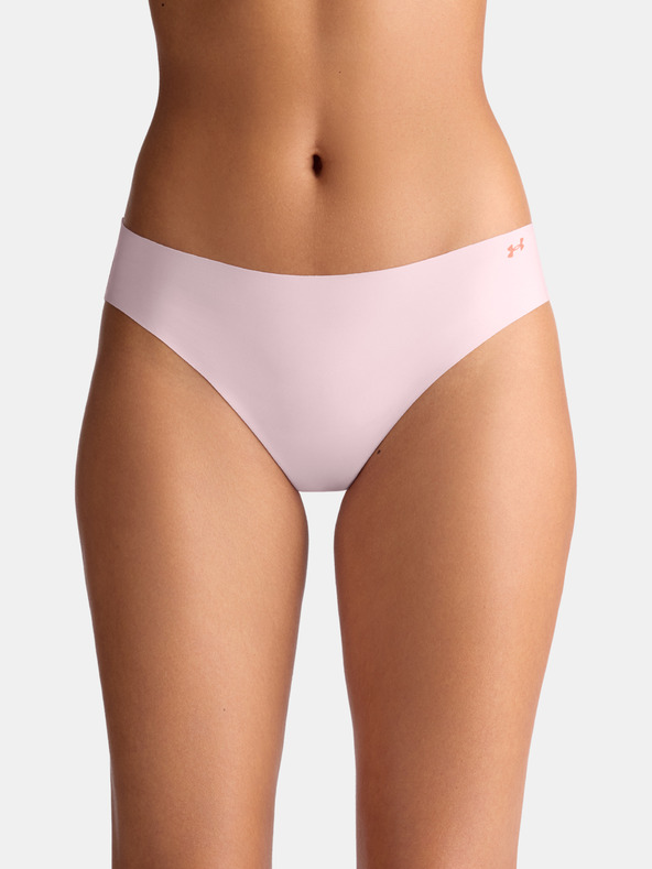 Under Armour Dámské kalhotky Under Armour Ua Pure Stretch No Show Bikini-Solid -