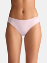 Under Armour Dámské kalhotky Under Armour Ua Pure Stretch No Show Bikini-Solid -