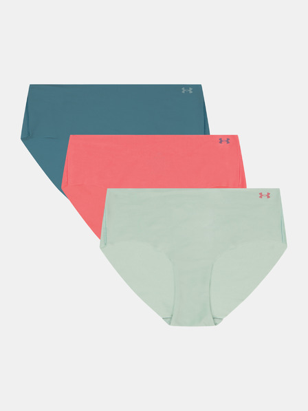 Under Armour Dámské kalhotky Under Armour Ua Pure Stretch No Show Hipster-Solid -