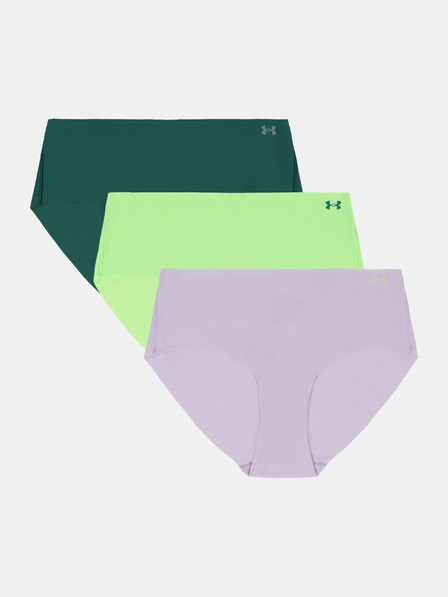 Under Armour Dámské kalhotky Under Armour Ua Pure Stretch No Show Hipster-Solid -