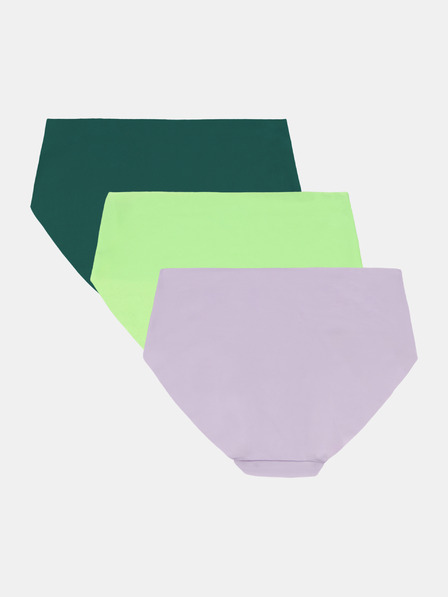 Under Armour Dámské kalhotky Under Armour Ua Pure Stretch No Show Hipster-Solid -