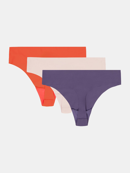 Under Armour Dámské tanga Under Armour Ua Pure Stretch No Show Thong -Solid -