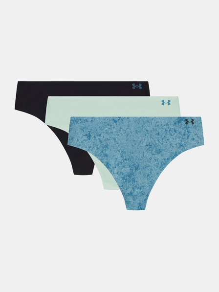 Under Armour Dámské tanga Under Armour Ua Pure Stretch No Show Thong -Print -