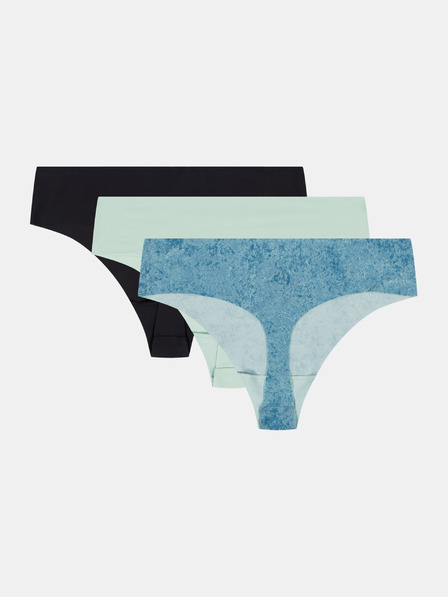 Under Armour Dámské tanga Under Armour Ua Pure Stretch No Show Thong -Print -