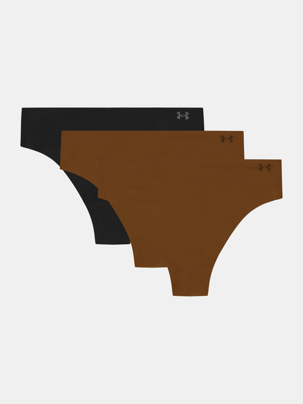 Under Armour Dámské tanga Under Armour Ua Pure Stretch No Show Thong -Solid -