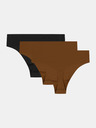 Under Armour Dámské tanga Under Armour Ua Pure Stretch No Show Thong -Solid -