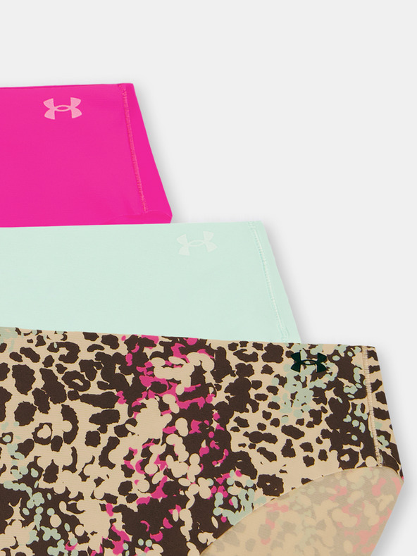 Under Armour Dámské kalhotky Under Armour Ua Pure Stretch No Show Bikini-Print -