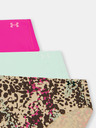 Under Armour Dámské kalhotky Under Armour Ua Pure Stretch No Show Bikini-Print -