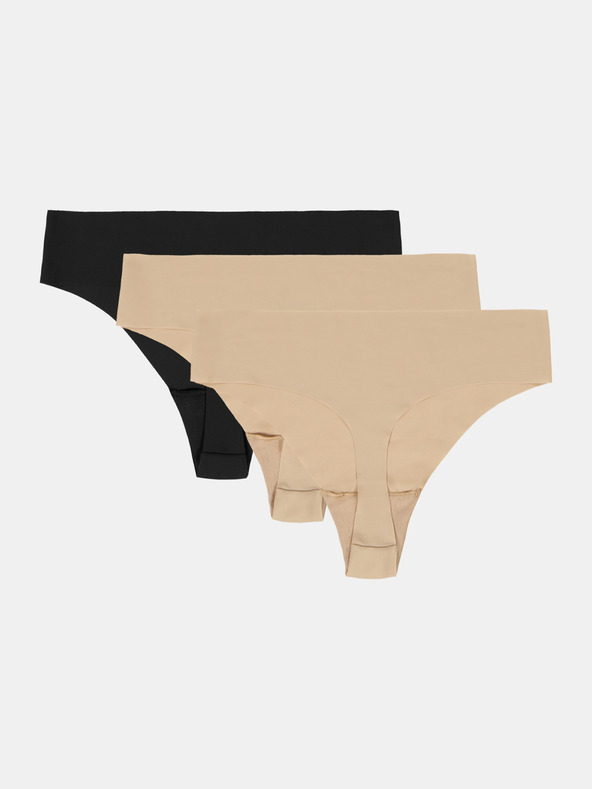 Under Armour Dámské tanga Under Armour Ua Pure Stretch No Show Thong -Solid -